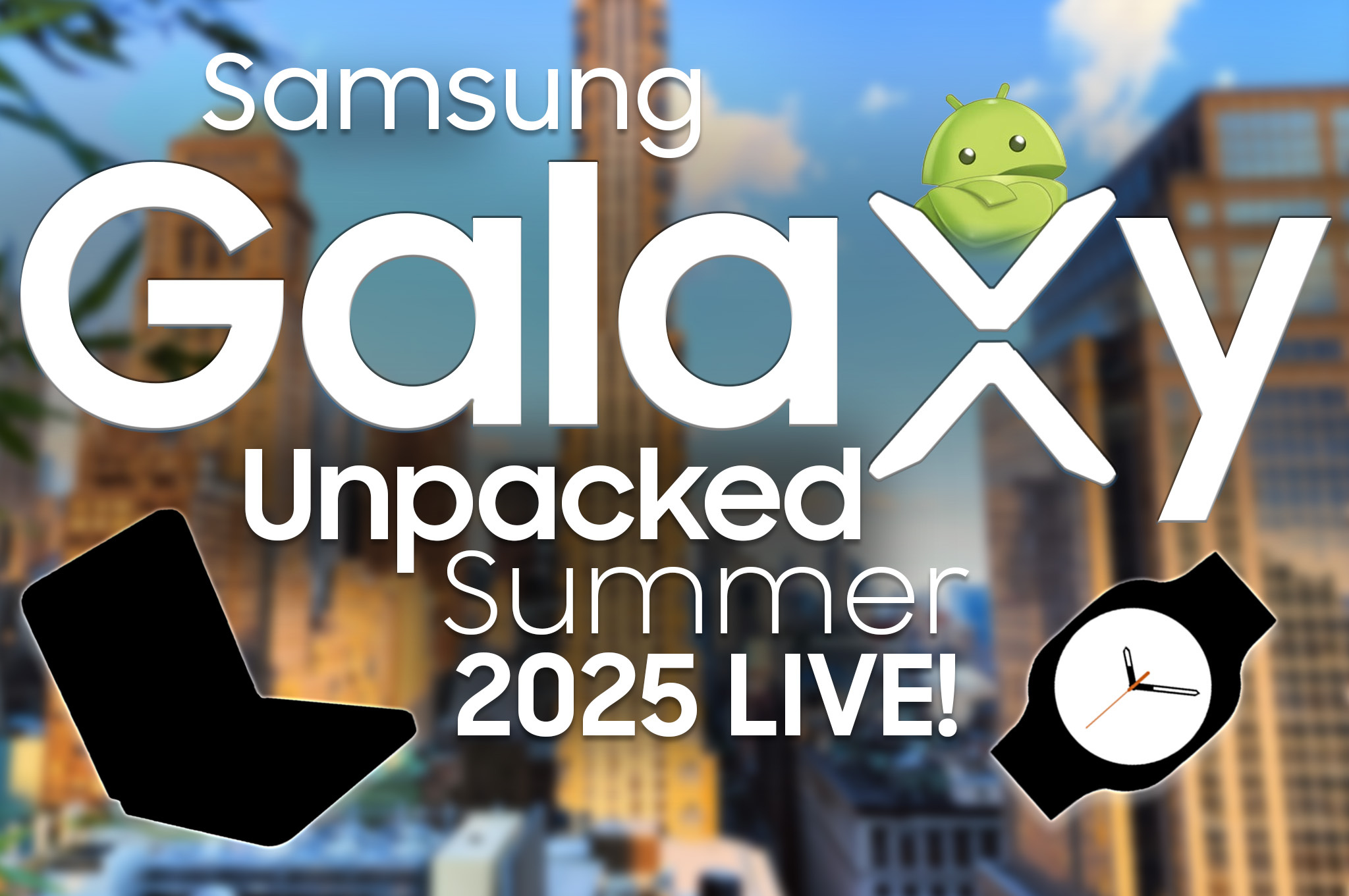 Samsung Galaxy Unpacked: Z Fold 7, Z Flip 7 a Watch 8 novinky