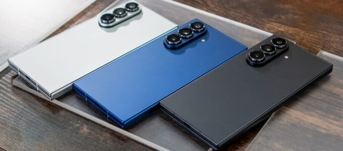 Samsung Galaxy Z Fold 7 v Koreji překonává Flip v prodejích