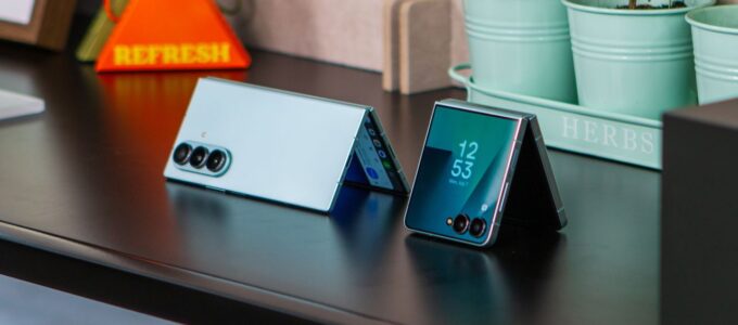 Samsung odhalil, jak vytvořil nejtenčí Galaxy Z Fold 7 a Z Flip 7