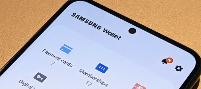 Samsung Wallet: Rozdělte platby v obchodech na splátky