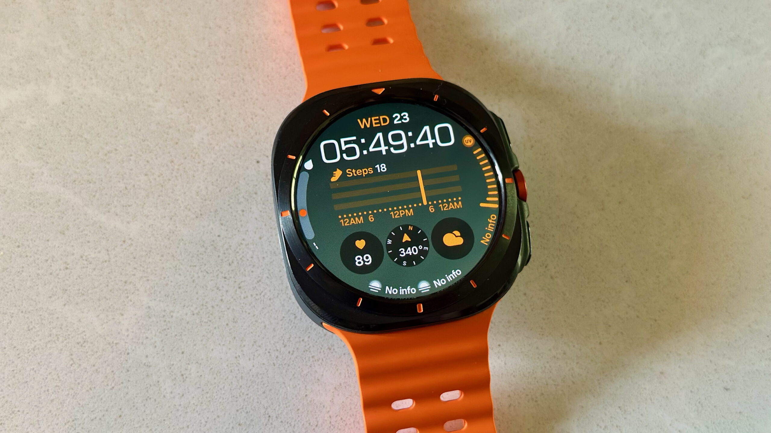 Samsung zlevňuje Galaxy Watch Ultra na polovinu pro Prime Day