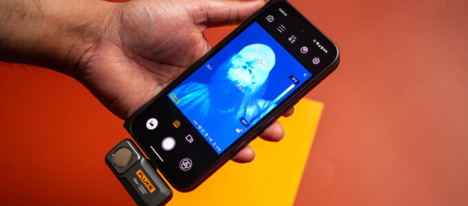 Termokamera pro Android nyní se slevou díky speciálnímu donglu
