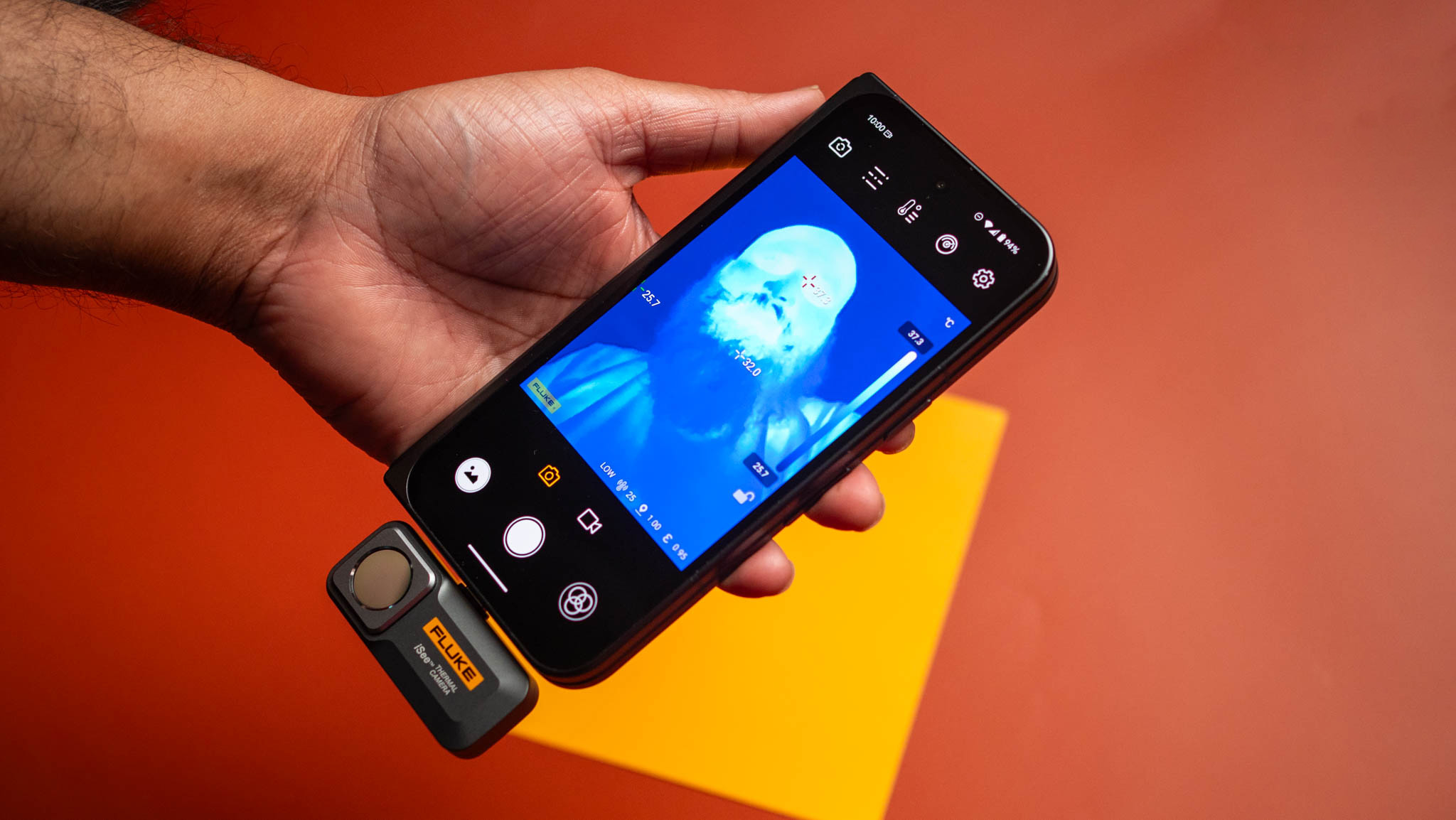 Termokamera pro Android nyní se slevou díky speciálnímu donglu