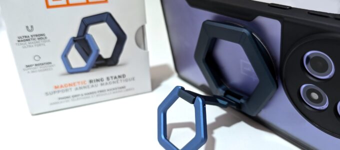 "UAG Magnetic Ring Stand: Poslední držák na telefon, který potřebujete"