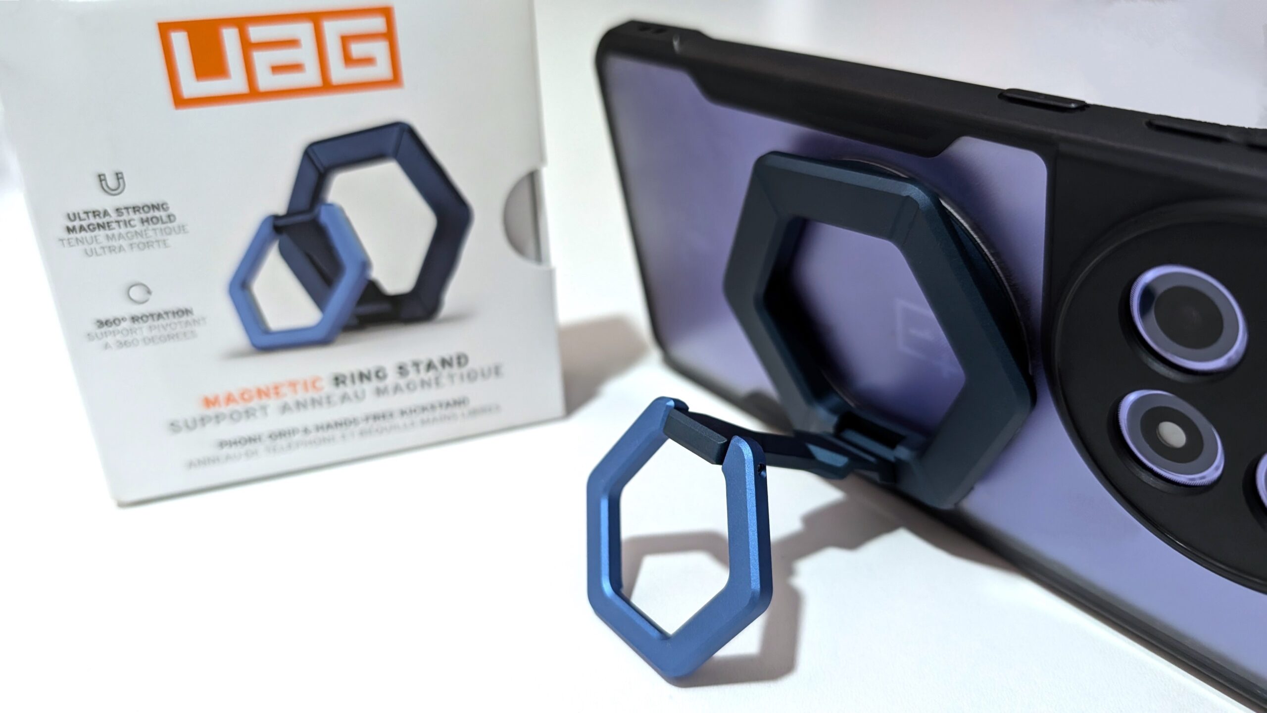 "UAG Magnetic Ring Stand: Poslední držák na telefon, který potřebujete"