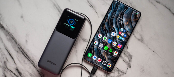 UGREEN přidává zatahovací kabel k nejlepšímu powerbanku