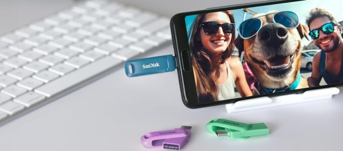 Ušetřete na špičkových 1TB USB-C flash discích v Prime Day