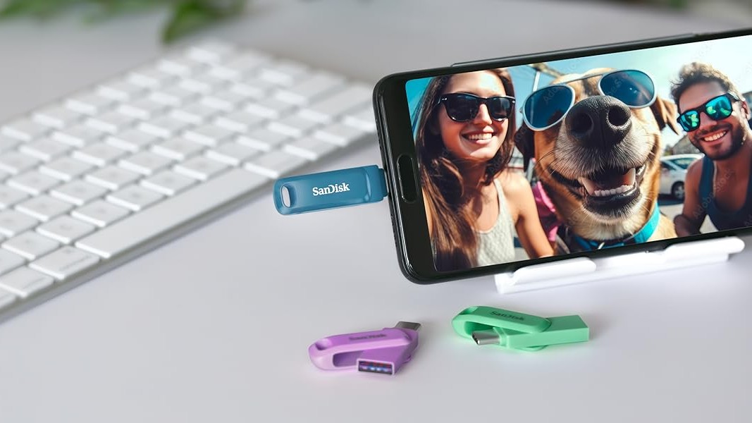 Ušetřete na špičkových 1TB USB-C flash discích v Prime Day