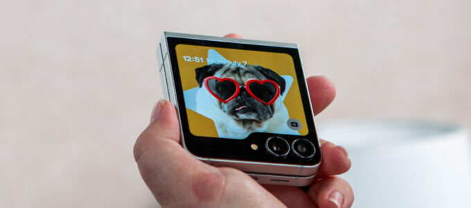 Získejte Samsung Galaxy Z Flip 7 FE od svého operátora