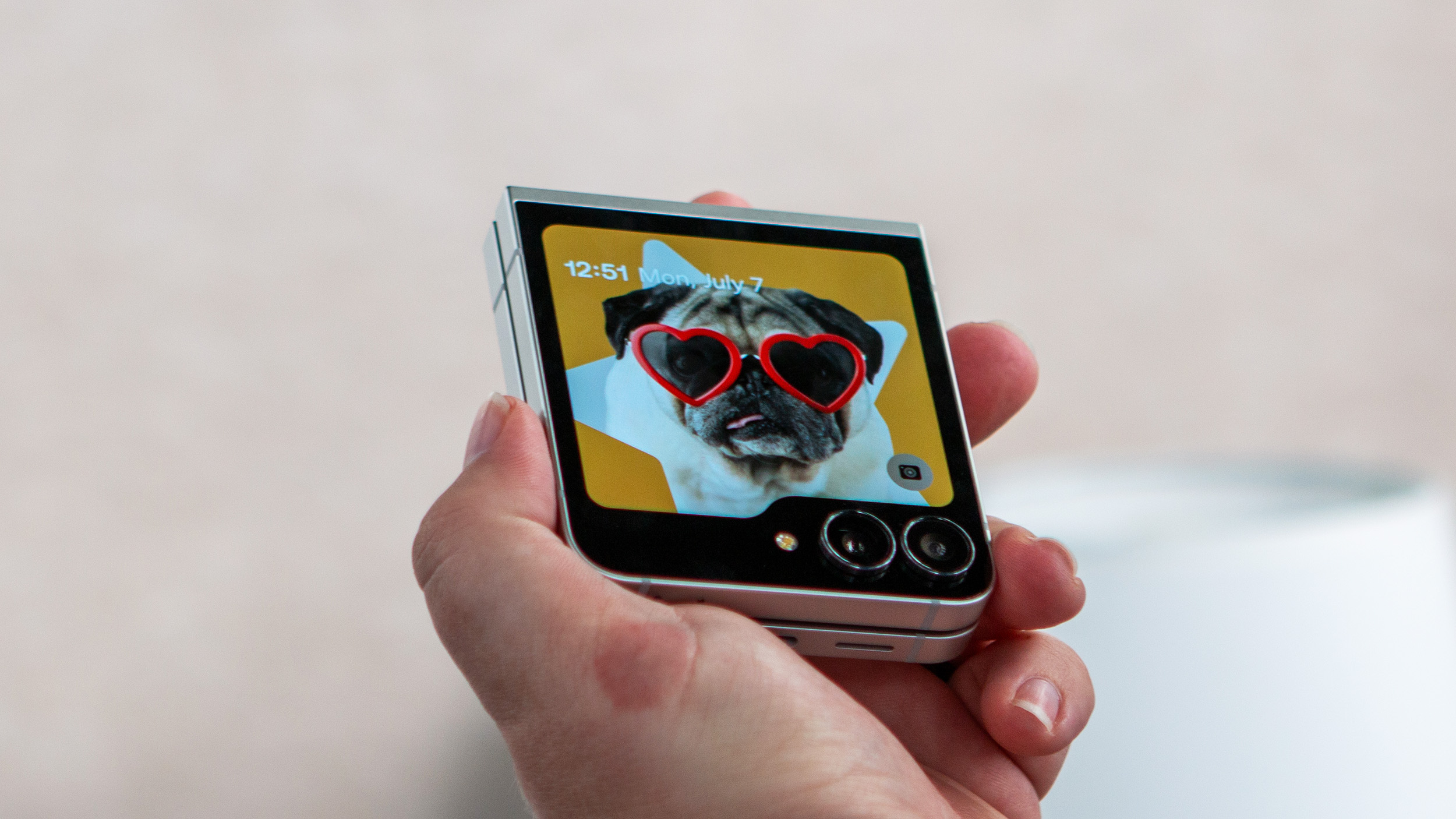 Získejte Samsung Galaxy Z Flip 7 FE od svého operátora