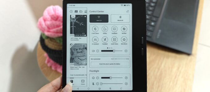 Zvolte Onyx Boox místo Kindle během Prime Day!