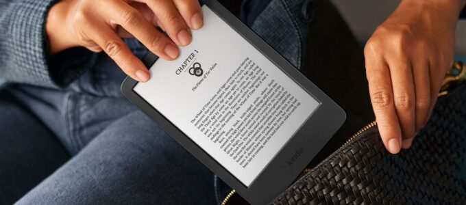 Amazon: Sleva 18 % na oblíbenou čtečku Kindle během Labor Day
