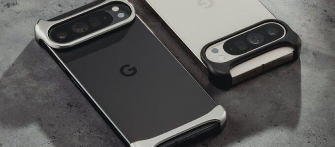 Arc: Minimalistický design pouzder pro Google Pixel 10 řadu