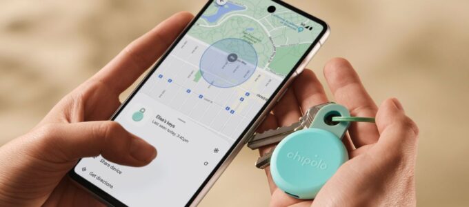 Chipolo: Nové nabíjecí trackery pro Android i iOS