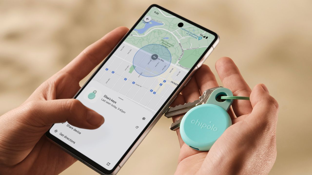 Chipolo: Nové nabíjecí trackery pro Android i iOS