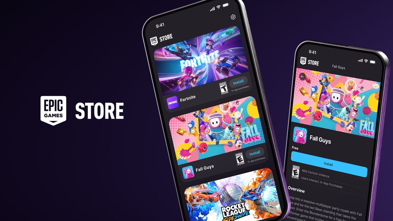 Epic Games pro Android nově na Google Store po soudním rozhodnutí