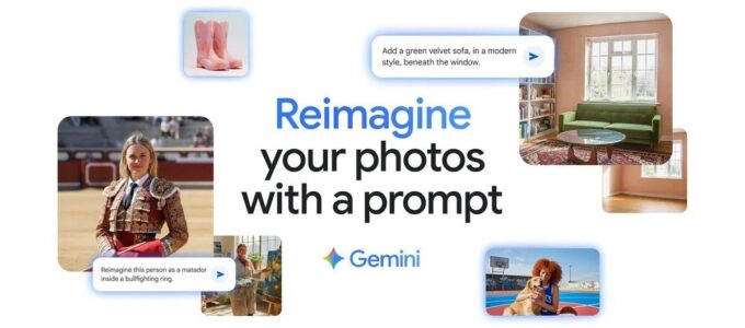 Gemini využívá Google DeepMind pro revoluční úpravu fotek