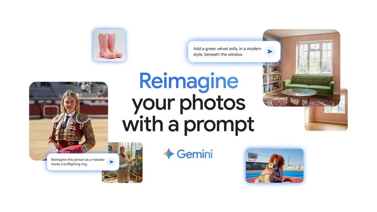 Gemini využívá Google DeepMind pro revoluční úpravu fotek