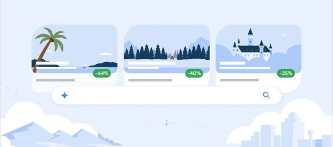 Google nabízí výhodné lety pro flexibilní cestovatele