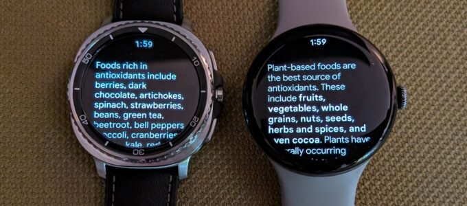 "Google Pixel Watch 4 vs. Samsung Galaxy Watch 8: Moderní vs. klasika"
