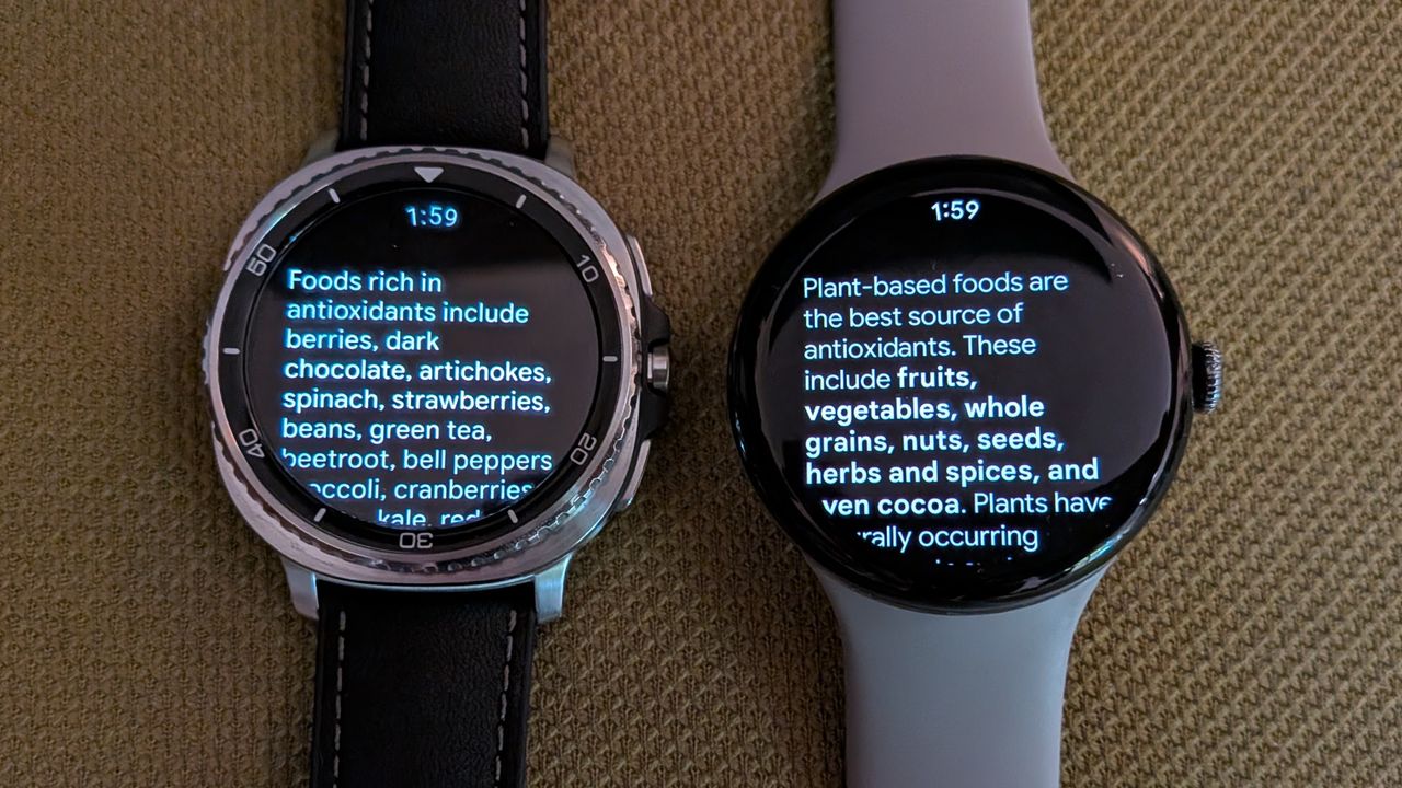 "Google Pixel Watch 4 vs. Samsung Galaxy Watch 8: Moderní vs. klasika"