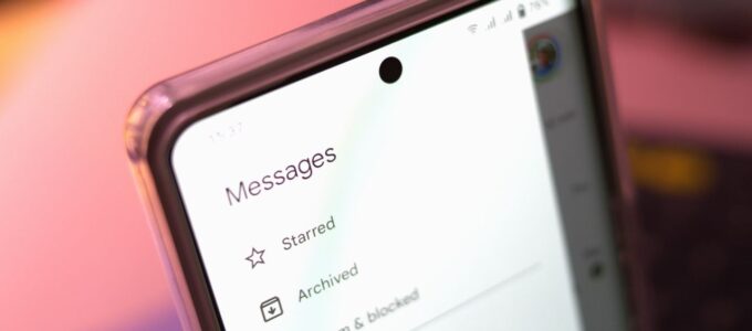 Google testuje ochranu QR kódů v chatu aplikace Zprávy