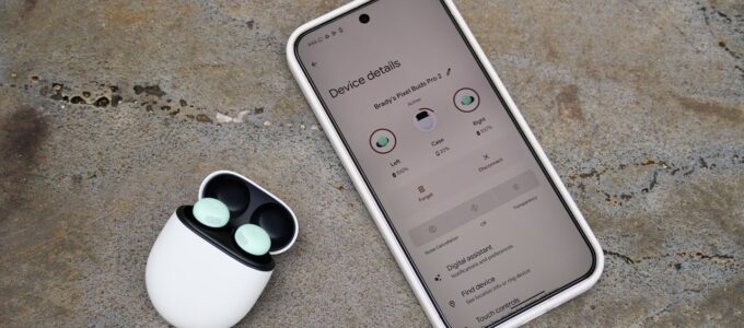 Google vylepšuje notifikace sluchátek v Androidu