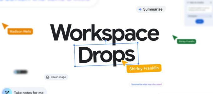 Google Workspace v srpnu inovuje, Vids získává Gen AI