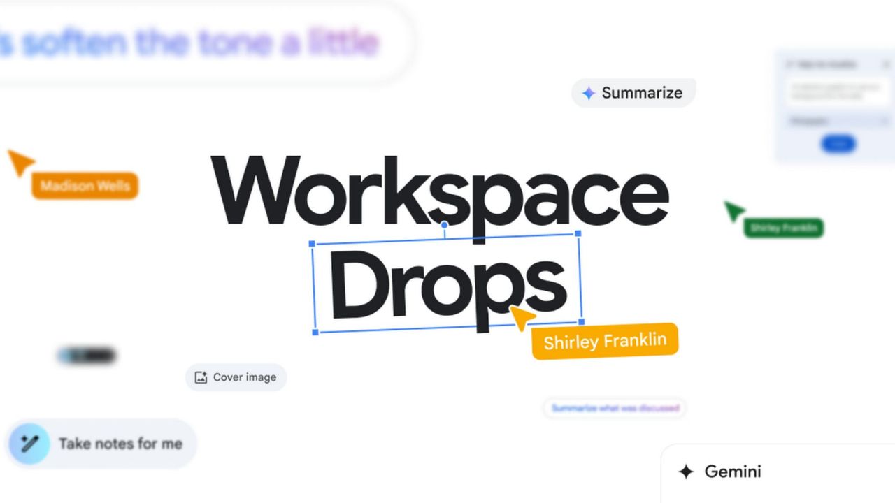 Google Workspace v srpnu inovuje, Vids získává Gen AI