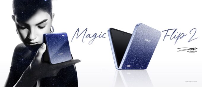 Honor Magic V Flip 2: Módní kousek s AI kamerami inspirovaný krystaly