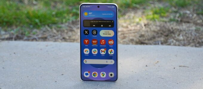 Jak bezpečná jsou vaše data na Galaxy S25?