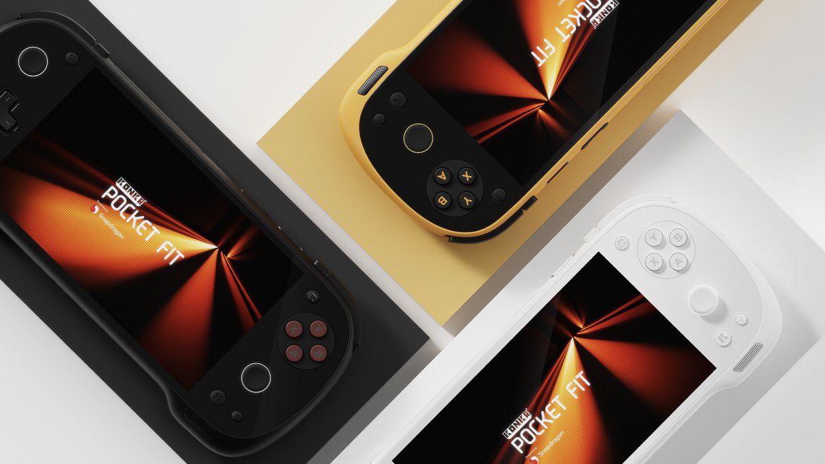 KONKR Pocket FIT Elite: Revoluce v Android herních konzolích