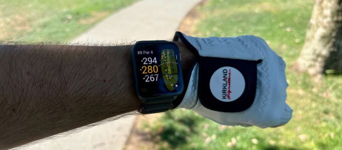 Návrat ke golfu po 15 letech díky Garmin Venu X1