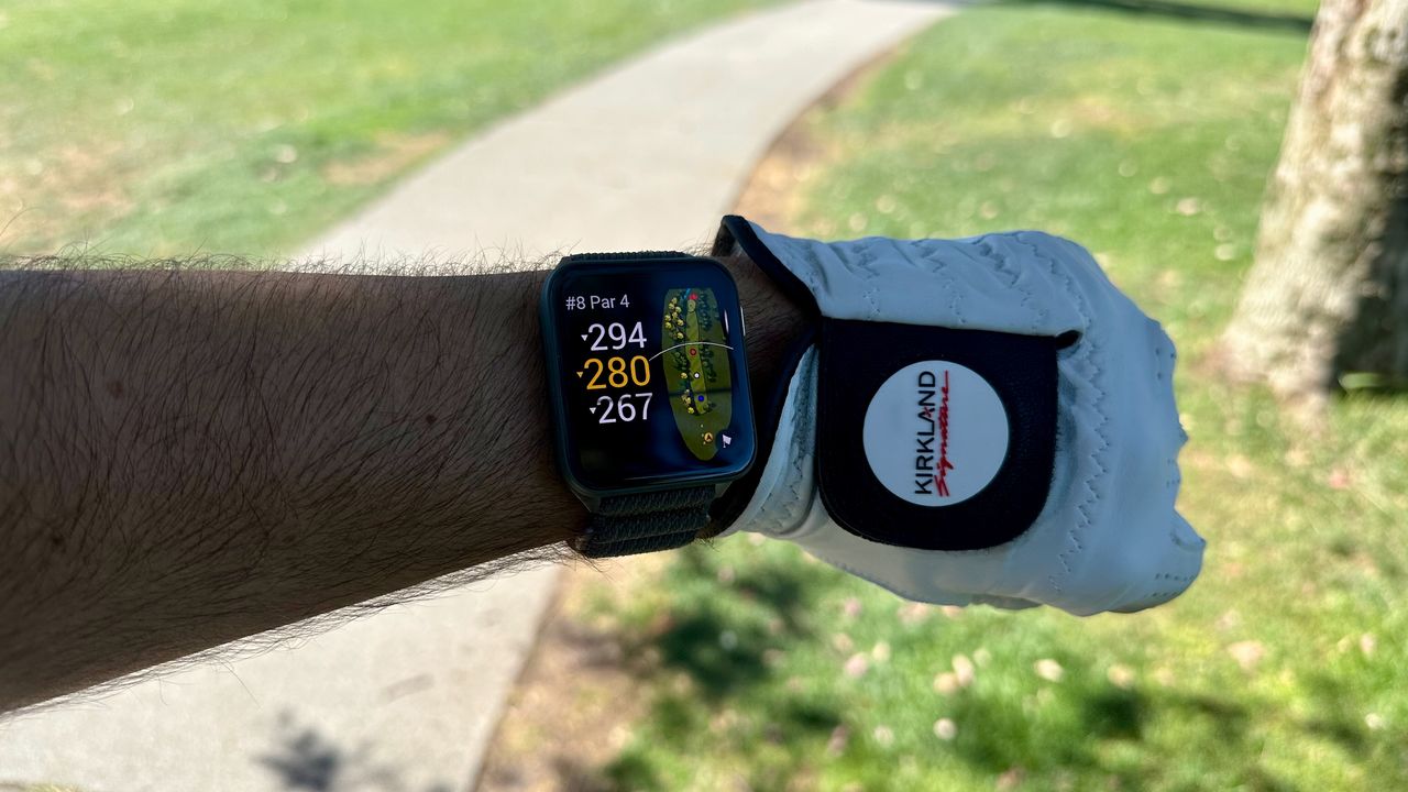 Návrat ke golfu po 15 letech díky Garmin Venu X1