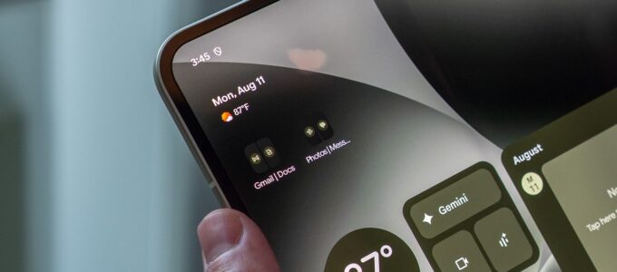 Nejlepší chrániče displeje pro Google Pixel 10 Pro Fold 2025