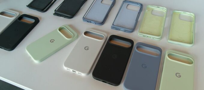 Nejlepší pouzdra pro Google Pixel 10 Pro XL v roce 2025