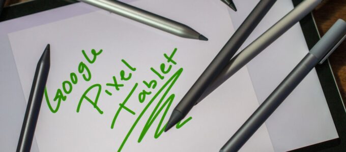 Neohlášené "Pixel Tablet Pen" od Googlu se objevilo online