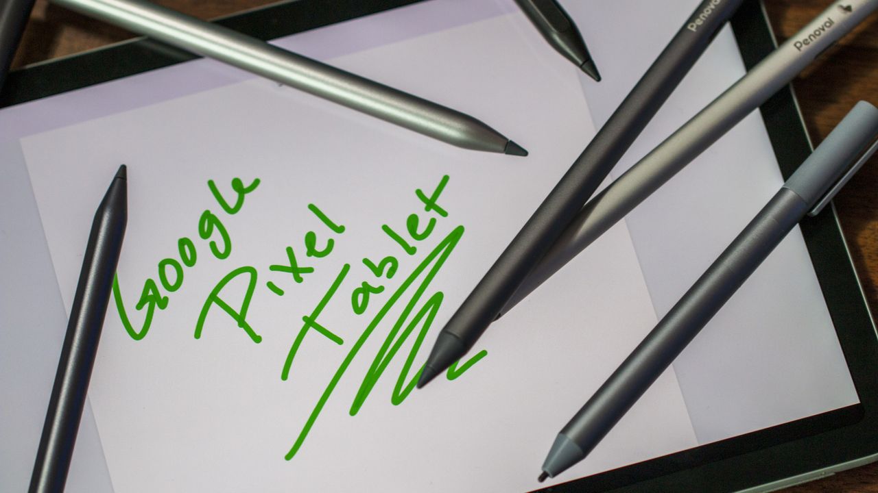 Neohlášené "Pixel Tablet Pen" od Googlu se objevilo online