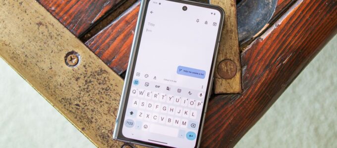 Novinka v Google Keep: Snadné třídění poznámek na Androidu