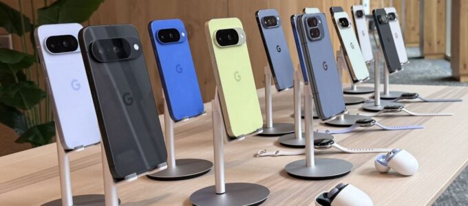 Novinky z Google Pixel akce: Pixel 10, 10 Pro Fold, Watch 4
