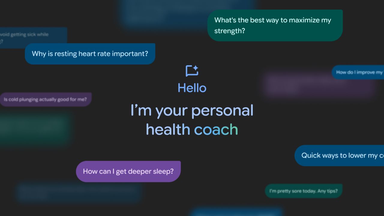 Nový AI zdravotní kouč od Google míří na Fitbit a Pixel Watch