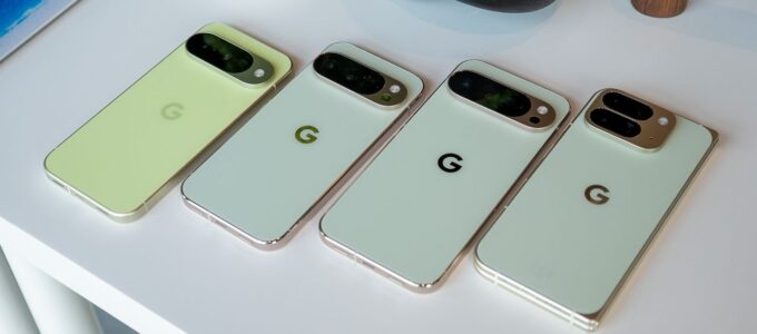 Pixel 10: Nová série s řešením OLED, 25W nabíjení pro Pro XL