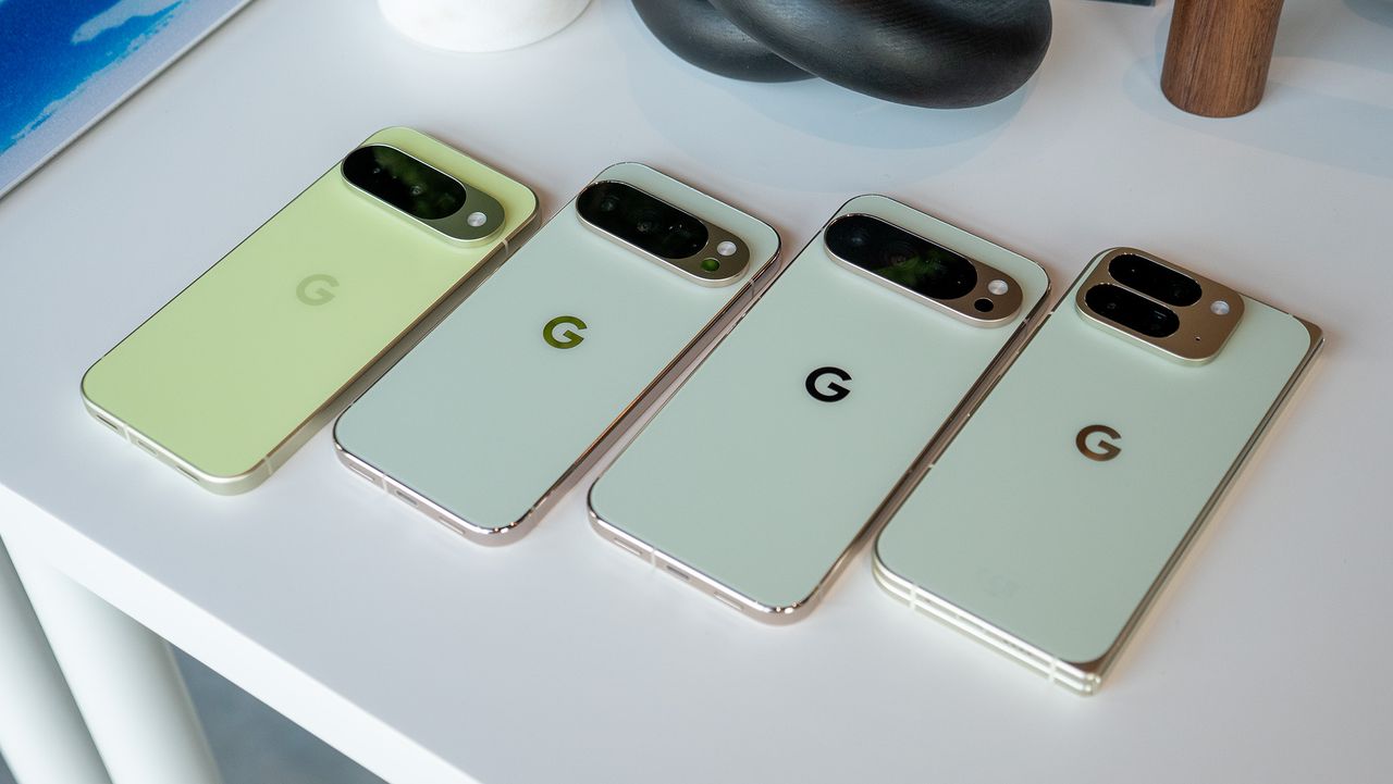 Pixel 10: Nová série s řešením OLED, 25W nabíjení pro Pro XL