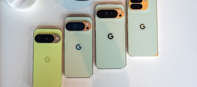 Pixel 10: Oživení historie Google telefonů od roku 2016