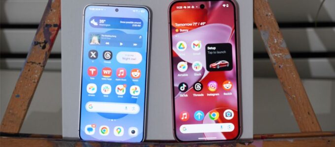 Pixel 10 Pro vs. Galaxy S25: Souboj malých vlajkových lodí