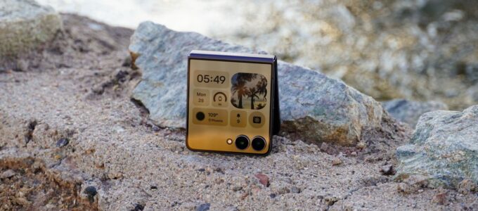Prvních 10 kroků s novým Samsung Galaxy Z Flip 7