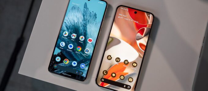 "Srovnání: Google Pixel 10 Pro XL vs. Pixel 8 Pro po 2 letech"
