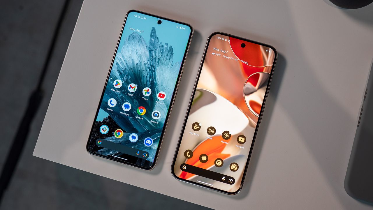 "Srovnání: Google Pixel 10 Pro XL vs. Pixel 8 Pro po 2 letech"