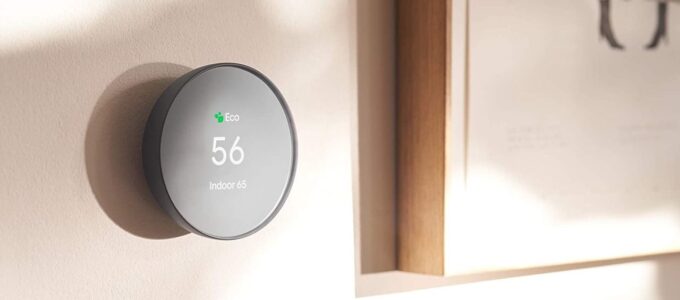 Starší termostaty Nest získaly novou funkci v Google Home app