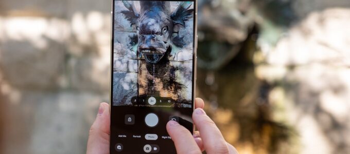 Testovali jsme Pixel 10 Pro na místě svatby Taylor Swift